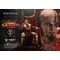 Throne Legacy God of War Series Statue 1/3 Ragnarok Young Thyself Kratos 91 cm