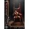 Throne Legacy God of War Series Statue 1/3 Ragnarok Young Thyself Kratos 91 cm