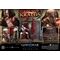 Throne Legacy God of War Series Statue 1/3 Ragnarok Young Thyself Kratos 91 cm