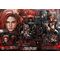 Red Sonja Throne Legacy Collection Statue Statue 1/3 Red Sonja: Long Live the Queen 77 cm