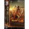 Attack on Titan (TV animation) Ultimate Diorama Masterline Statue Eren Yeager Attack Titan Bonus Version 81 cm
