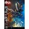 Ninja Scroll Ultimate Premium Masterline Series Statue 1/4 Jubei Versus Tessai 101 cm