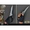 Resident Evil 4 Ultimate Premium Masterline Series Statue 1/4 Leon S. Kennedy vs. Chainsaw Villager Bonus Ver. 76 cm