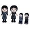 Wednesday Plush Figures Wednesday 32 cm Assortment (6)