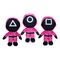 Squid Game Plush Figure Guards 28 cm Assortment (6)