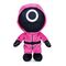 Squid Game Plush Figure Guards 28 cm Assortment (6)