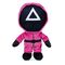 Squid Game Plush Figure Guards 28 cm Assortment (6)
