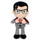 Superman Plush Figures 20 cm Assortment (24)