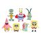 SpongeBob SquarePants Plush Figures 30 cm Assortment (12)