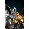 Marvel Gamerverse Statue 1/3 Silver Surfer 77 cm