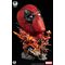 Marvel Fine Art Bust Deadpool Deluxe Edition 42 cm