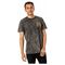 Harry Potter T-Shirt Hufflepuff Acid Wash