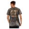 Harry Potter T-Shirt Hufflepuff Acid Wash