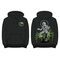 Beetlejuice Hooded Sweater Front Back World Tour Size XXL