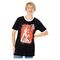 Gotham City Sirens T-Shirt Crossword Black Ringer