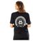 Batman T-Shirt Arkham City GCPD Front Back Size L