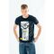 Batman T-Shirt Comic Acid Wash Size S