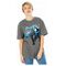 DC Comics T-Shirt Batman Manga Cape Size XXL