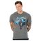 DC Comics T-Shirt Batman Manga Cape Size S