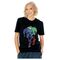 DC Comics T-Shirt The Joker Anime Red Light Size S