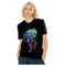 DC Comics T-Shirt The Joker Anime Red Light Size S