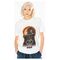 DC Comics T-Shirt Batman Anime Moon Size XXL