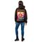 Street Fighter Hooded Sweater Akuma Reverse Size L