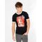 Gotham City Sirens T-Shirt Crossword Black Ringer