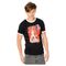 Gotham City Sirens T-Shirt Crossword Black Ringer Size XXL