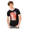 Gotham City Sirens T-Shirt Crossword Black Ringer Size S