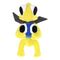 Rainbow Friends Plush Figures Yellow 20 cm