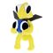 Rainbow Friends Plush Figures Yellow 20 cm