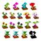 Grow a Garden Blind Bag Mini Figures Display (24)
