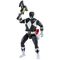 Mighty Morphin Power Rangers Action Figure Auto-Morphin Black Ranger 12 cm
