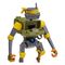 Tales of the Teenage Mutant Ninja Turtles Mix 'n Match Action Figure Metalhead 12 cm