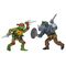 Teenage Mutant Ninja Turtles: Remastered Action Figures Raphael vs. Rocksteady