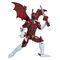 Mighty Morphin Power Rangers x Godzilla Action Figure Red Rodan