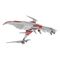 Dariusburst CS Core Plastic Kit 1/144 Legend Silver Hawk 3F-1B Space Fighter 14 cm