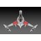 Dariusburst CS Core Plastic Kit 1/144 Legend Silver Hawk 3F-1B Space Fighter 14 cm