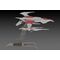 Dariusburst CS Core Plastic Kit 1/144 Legend Silver Hawk 3F-1B Space Fighter 14 cm