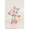 Idolmaster Cinderella Girls Plastic Model Kit Usachanrobo 12 cm