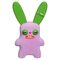 Fuggler: Feature Figures Figure Window Box Rabid Rabbit Lilac