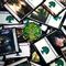 Magic: The Gathering Pins Blind Box Mystery Stained Glass Lands Assortment (10)