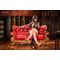 Original Character PVC Figure 1/7 Demon Realm Executive Lydia 21 cm