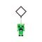 Minecraft Backpack Buddies Mystery Bags Series 4 Display (24)