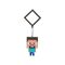 Minecraft Backpack Buddies Mystery Bags Series 4 Display (24)