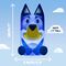 Bluey Light with Sound