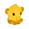 Disney Squishy Glo Silicon Light The Lion King Simba 15 cm