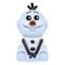 Frozen Squishy Glo Silicon Light Olaf 15 cm