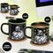 Star Wars: The Mandalorian Heat Change Mug Mandalorian and Grogu